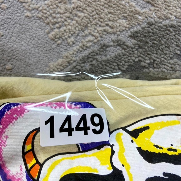 Y2K Grunge Blac Label T Shirt Sz 2XL Band AOP Forbidden MMVII Skull Snake Sword - Picture 11 of 11